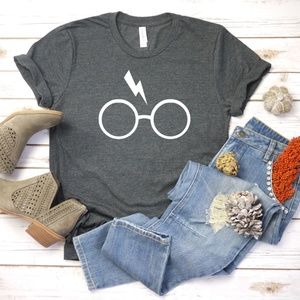 ✨Bella Canvas✨ Harry Potter Glasses T-shirt, Shirt